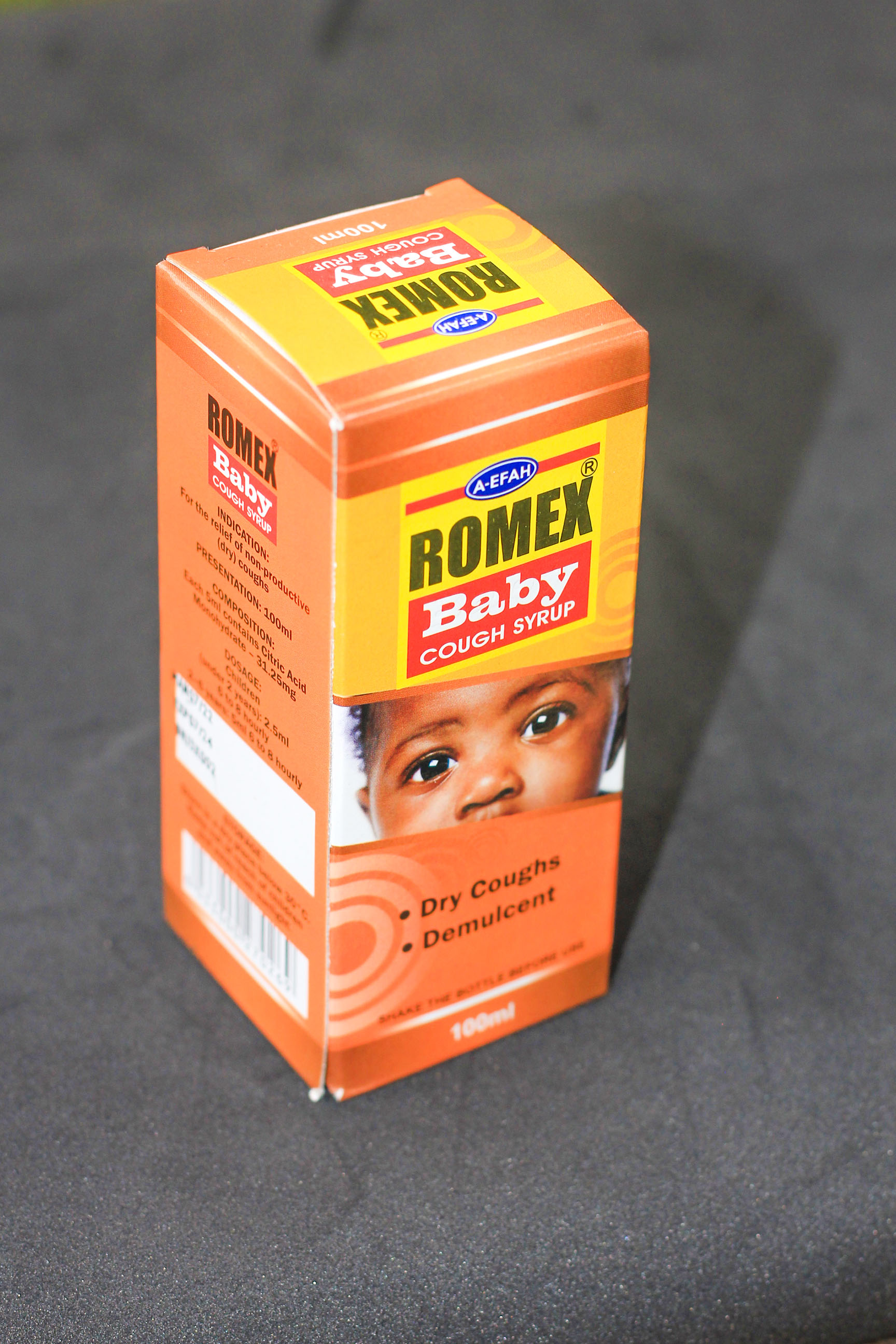 Romex Baby Cough Syrup